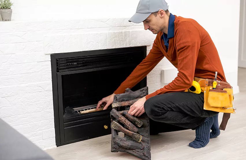 Wood Fireplace Repair in Fairfield, CA